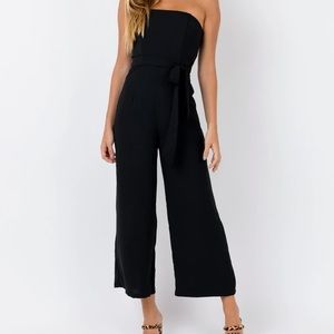 Black Princess Polly Jumpsuit